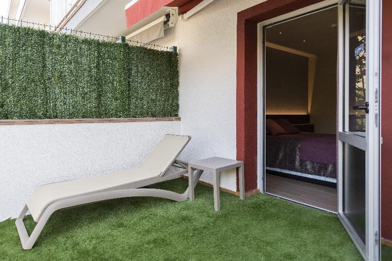 Hotel Papi Blau Малграт де Мар Екстериор снимка