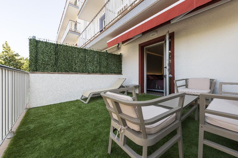 Hotel Papi Blau Малграт де Мар Екстериор снимка