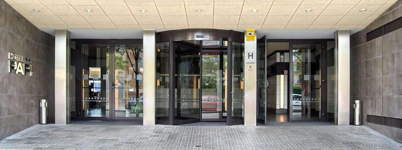 Hotel Papi Blau Малграт де Мар Екстериор снимка