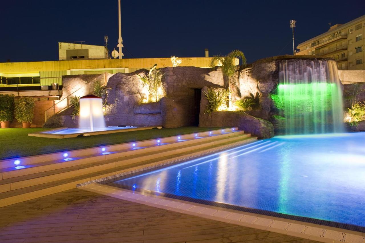 Hotel Papi Blau Малграт де Мар Екстериор снимка