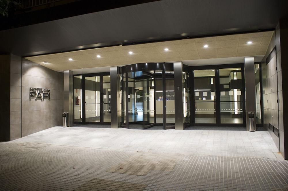 Hotel Papi Blau Малграт де Мар Екстериор снимка